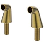 Colonnettes raccord bain - douche - or bross� - essebagno