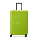 Color block hardside - valise soute rigide 66 cm x 46 cm x 28 cm - 73 l - citron vert