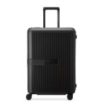 Color block hardside - valise soute rigide 66 cm x 46 cm x 28 cm - 73 l - noir
