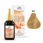 Color fresh wella - blond trs clair dor - coloration temporaire sans ammoniaque - wella