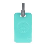 Color pop �tiquette bagage ? fabrication fran�aise ?pvc vert deau? protection des donn�es personnelles ...