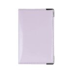 Color pop porte - cartes vernis 12 cartes ? pvc lilas ? fabriqu� en france ? organiseur cartes fid�lit� ...