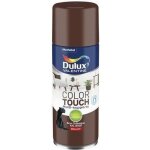 Color touch - dulux valentine - a�rosol - 400ml - brillant brun ch�taigne
