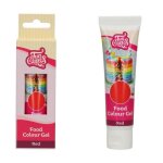 Colorant alimentaire gel 30g rouge
