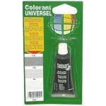 Colorant - universel - bleu h�lium - tube 25 ml - teinture pour peinture - pr�cautions demploi