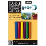 Colorant pour bougie - pebeo - 766224 - 6 teintes miscibles - coloration vives ou pastels - jouet