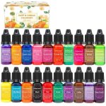 Colorant liquide pour bougie - 20 couleurs - pigment pour aromathérapie Colorant liquide pour bougie - 20 couleurs - pigment pour aromathérapie