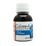 Colorant liquide pour bougie 27 ml bleu