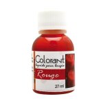 Colorant liquide pour bougie 27 ml rouge Colorant liquide pour bougie 27 ml rouge