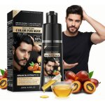 Colorant noir shampooing teinture instantan�e pour cheveuxblack hair dye pour hommes femmescoloration ...