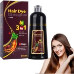Colorant shampooing teinture instantan�e pour cheveux 500 ml naturelle hair dye shampoo 3 en 1 hair dye ...