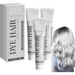 Coloration cheveux gris - 3pcs - crème colorante cheveux gris - couleur gris argent - tous types de cheveux ... Coloration cheveux gris - 3pcs - crème colorante cheveux gris - couleur gris argent - tous types de cheveux ...