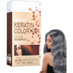 Pour coloration de cheveux gris argenté - 6 en 1 - longue durée - hommes et femmes Pour coloration de cheveux gris argenté - 6 en 1 - longue durée - hommes et femmes