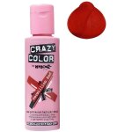 Coloration cheveux semi - permanente crazy color couleur : rouge vermillon pour un look fun et des cheveux ...