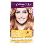 Coloration - eugene color - n76 - marron claire dor� - sans ammoniaque - cr�me