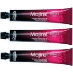 Coloration cr�me pour cheveux - l?or�al - majirel - lot de 3 tubes - blond fonc� - 50 ml par tube