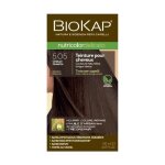 Coloration permanente - biokap - nutricolor delicato 5. 05 - chtain noisette - sans ammoniaque - 140ml ...