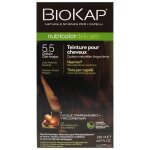 Coloration permanente - biokap - nutricolor delicato 5. 5 - ch�tain clair acajou - sans ammoniaque - ...