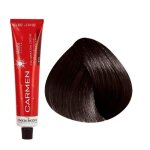 Coloration permanente - eugene perma - ch�tain fonc� acajou - cheveux color�s ou mech�s - femme