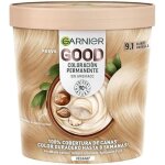 Coloration permanente - garnier - 9. 1 rubio vainilla - sans ammoniaque - crme - pour tous types de ...