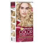 Garnier color sensation coloration permanente 9. 13 blond très clair beige Garnier color sensation coloration permanente 9. 13 blond très clair beige