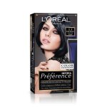 Coloration permanente pr�f�rence loreal paris - 1. 1 manhattan noir bleut�