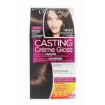 Coloration semi - permanente - loral paris - casting crme gloss - 400 brun fonc - sans ammoniaque ...