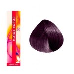 Coloration semi - permanente sans ammoniaque wella color touch 3 / 66 chtain fonc violine intense