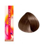 Coloration semi - permanente - wella - color touch 5 / 3 - châtain clair doré - sans ammoniaque - 60ml ... Coloration semi - permanente - wella - color touch 5 / 3 - châtain clair doré - sans ammoniaque - 60ml ...