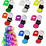Coloration temporaire cheveux8 couleurs craie pour cheveux peigne a craie cheveux set teinture colorationlivra ...