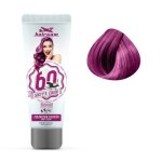 Coloration temporaire - coloration semi - permanente fushia 60ml - hairgum