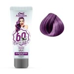 Coloration semi - permanente - hairgum - violet - 60ml - pour tous types de cheveux - mixte