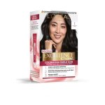 Coloration triple soin excellence loreal paris - couvre 100% des cheveux blanc - 1 noir Coloration triple soin excellence loreal paris - couvre 100% des cheveux blanc - 1 noir
