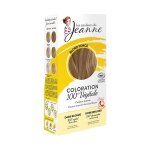 Les couleurs de jeanne coloration v�g�tale blond fonc� 100g