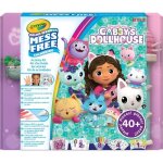 Coloriage - crayola - color wonder activity kit gabbys dollhouse - coffret dactivits colores! ds 3 ...