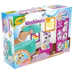 Coloriage - crayola - washimals spray boutique - vaporise et colore tes animaux! ds 3 ans