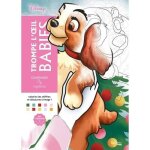 Coloriages myst�res disney - trompe loeil babies