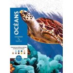 Coloriages myst�res - oc�ans - bleu - pour adultes - mixte