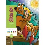 Coloriages mystres - scooby - doo