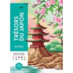 Coloriages myst�res - tr�sors du japon
