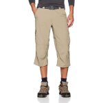 Columbia silver ridge ii pantacourt capri homme marron (tusk) w32 / l21 - xo0662