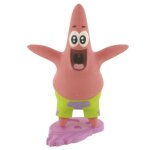 Figurine - comansi - patrick - bob l�ponge - multicolore - collection - plastique