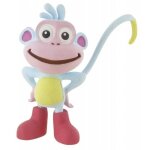 Figurine - comansi - babouche le singe - blanc - collection - enfant