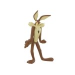 Figurine - comansi - coyote - 10 cm - looney tunes - pour enfants � partir de 3 ans
