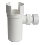 Comap - siphon de groupe de sécurité avec déflecteur 26x34 32 mm blanc (887718) Comap - siphon de groupe de sécurité avec déflecteur 26x34 32 mm blanc (887718)