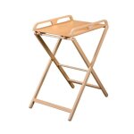 Combelle - table  langer jade pliante hauteurs rglables jusqu 12 mois ou 11kg fabriqu en france (vernis ...