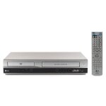 Combi magn�toscope lecteur dvd 6 t�tes pal secam vhs lg v180