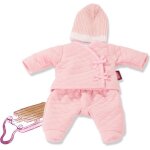 Combi poupes bb - gotz - just pink - 30 - 33 cm - contenu : 3 pices - couleur : rose