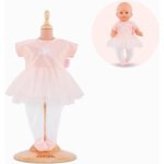 Combinaison ballerine corolle - bb30 - rose - fille - ds 18 mois