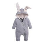 Combinaison bébé avec de jolies oreilles de lapin grenouillères pyjama bebe fille bebe garçon avec fermeture ... Combinaison bébé avec de jolies oreilles de lapin grenouillères pyjama bebe fille bebe garçon avec fermeture ...